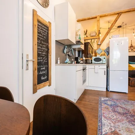 아파트 Boutique Benz 2 베르기슈글라트바흐